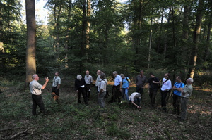 Fortbildung im Stadtwald Rheinbach